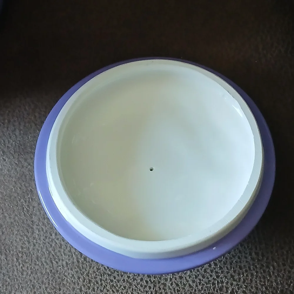 M&M's Red Character Purple Canister Food Storage Container